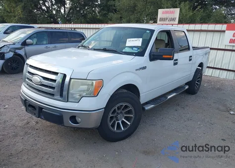 2009 Ford F-150 Xl/Xlt z USA, uszkodzony, nr VIN 1FTRW12829KB82350